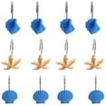 thumbnail image 1 of Gancho Concha Estrella De Mar - Azul Xemadio LRWJ208-1, 1 of 7