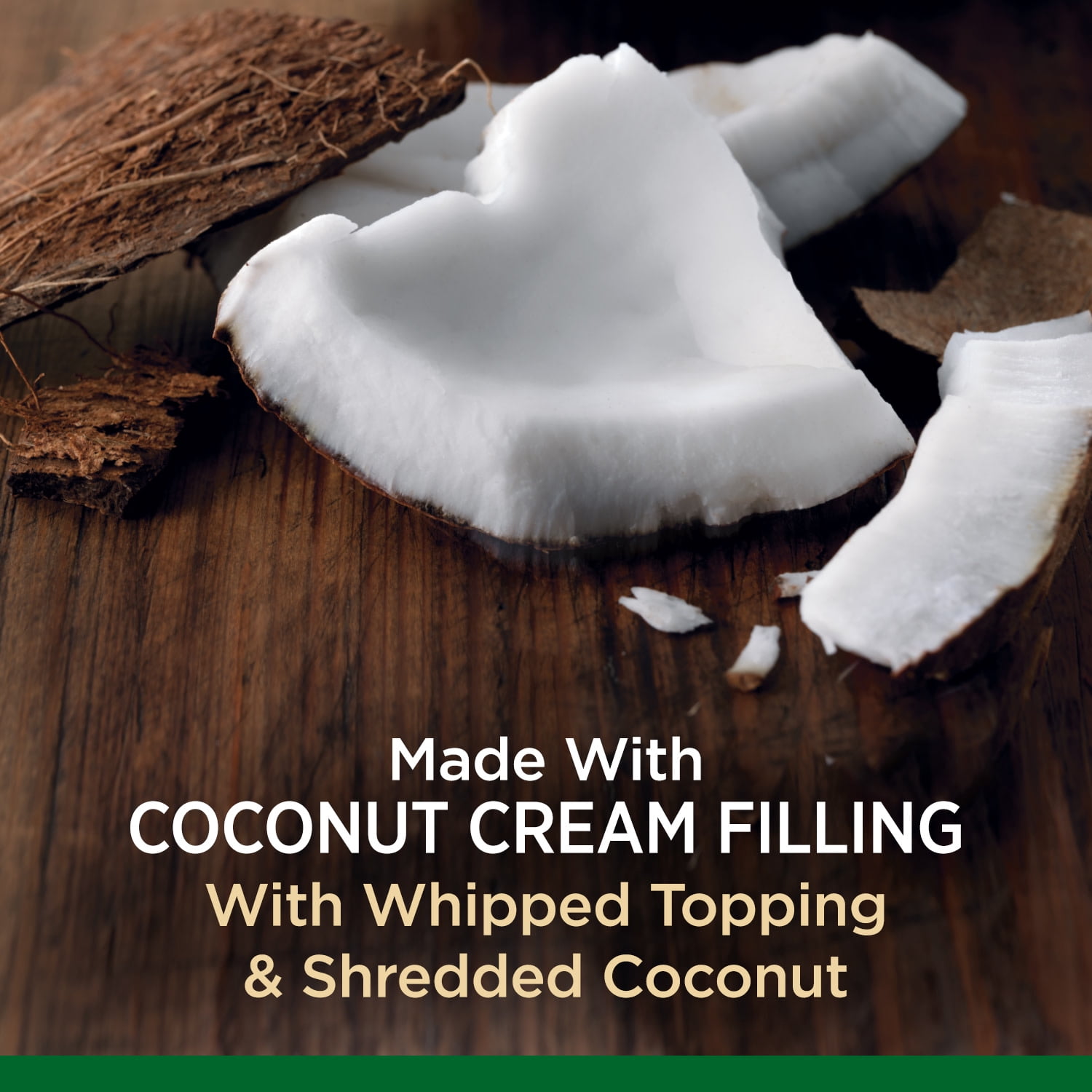 Marie Callender's Coconut Cream Pie, Thaw & Enjoy Frozen Dessert, 30.3 oz.