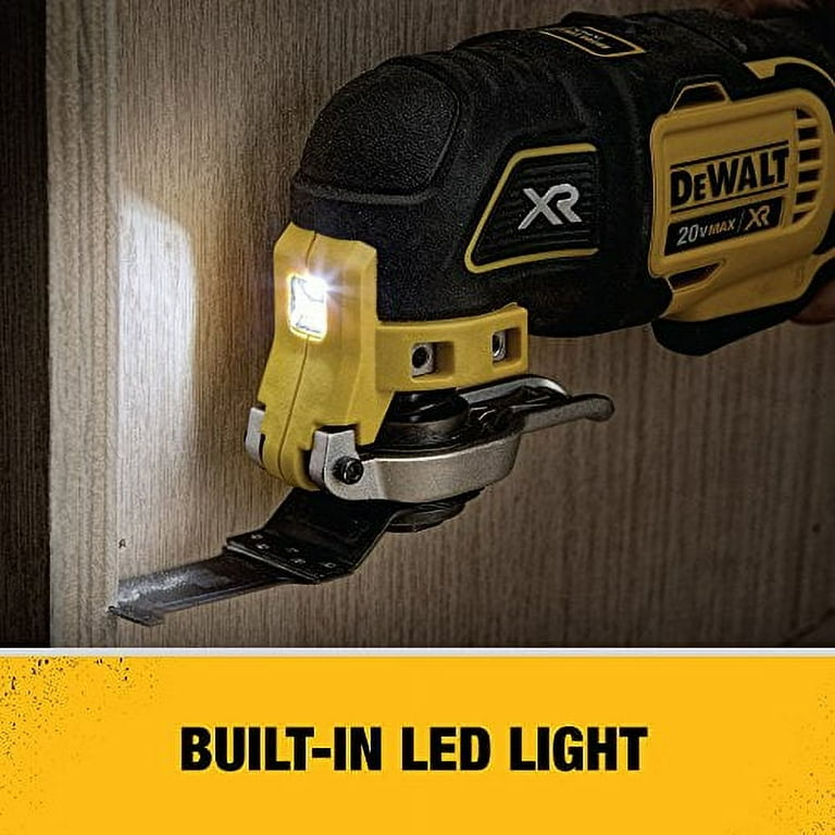 DEWALT DCS355D1 20V XR Lithium Ion Oscillating Multi Tool Kit