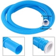 thumbnail image 3 of 3\\/5 Inch AC Drain Hose Connector Elbow Fitting with Rubber Ring for Mini-Split Units and Window AC Unit and Air Conditioner Drain Hose with 5.2 Feet Long, 3 of 5