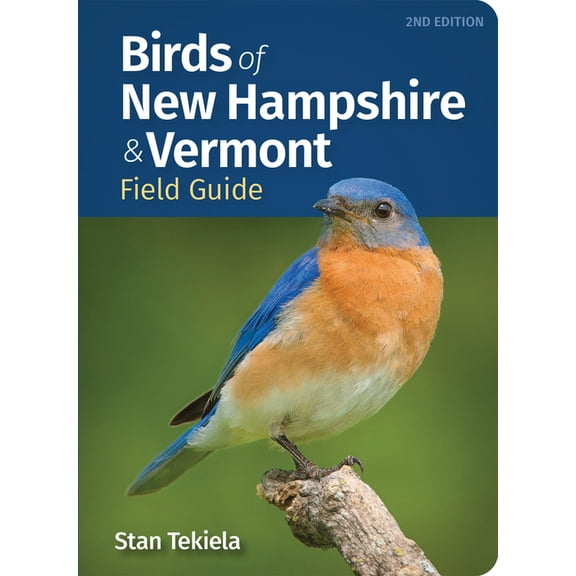 Bird Identification Guides Birds of New Hampshire & Vermont Field Guide, (Paperback)