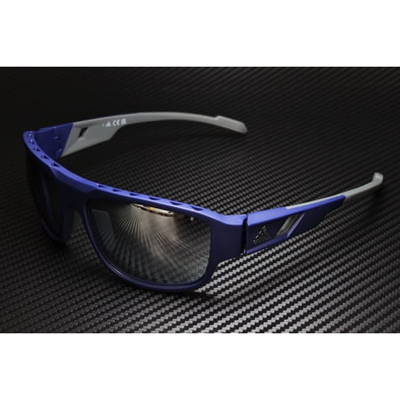 ADIDAS SP0045 92C Blue Smoke Mirror 61 mm Men's Sunglasses