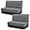 T-dark Grey, variant on RV Dinette Cushion Covers, Stretch Camper Dinette Cushion Covers, Sectional Replacement RV Seat Covers for Travel Trailer Couch