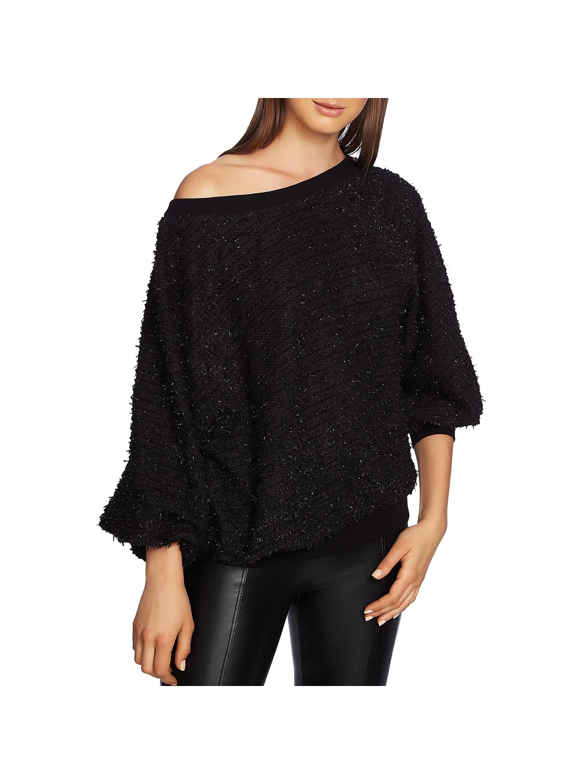 1.State Womens Off-The-Shoulder Glitter 