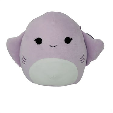 Squishmallows Official Kellytoys Plush 7 Inch Aziza the Purple Stingray Ultimate Soft Stuffed Toy