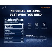 Saltivate Salty Orange Electrolyte Packets, Sugar Free, 30 Sticks