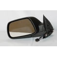 thumbnail image 2 of Left Driver & Right Passenger Side Door Mirror Compatible with 2005-2010 Jeep Grand Cherokee Power Heated CH1321246 CH1320246 55156452AE 55156453AE 55156452AF CH1321246 CH1320246, 2 of 2