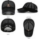 thumbnail image 5 of Optimumeny Gorra de béisbol informal de verano al aire libre, sombrero de malla transpirable, sombrero de camionero, gorra de béisbol, 5 of 7