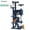 NAVY BLUE, variant on XF XINFENG 54in Cat Tree Tower Playhouse Multi-Level Pet/Cat Cozy Condo Furniture for Indoor Cats with Scratching Posts Stand House, Navy Blue