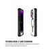 thumbnail image 4 of Funda con MagSafe para iPhone 15 Pro Max, Hybrid R Stand, Negro, 4 of 5