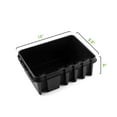 thumbnail image 2 of SOCKiTBOX – The Original Weatherproof Connection Box – Indoor & Outdoor Electrical Cord Enclosure for Timers, Extension Cables, Reels, Transformers, Strips, Lights & Tools – Large – Black, 2 of 6