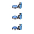 thumbnail image 4 of Eigraketly VIARON Universal Mountain Bike Bearing Headset 42-52mm Rodamientos dobles Accesorios de ciclismo Reemplazo de piezas Azul Type1 NO1, 4 of 6