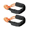 thumbnail image 1 of 2 piezas suave cuerda correa de recuperación de grillete para vela SUV naranja kusrkot Cuerda de grillete suave, 1 of 8