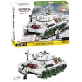 thumbnail image 1 of COBI Historical Collection WWII T-34/76 mod 1941/42 2-in-1 (PL/SOV) Tank, 1 of 9