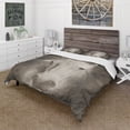 thumbnail image 3 of Designart 'Farmhouse Horse III' Farmhouse Duvet Cover Set, 3 of 4
