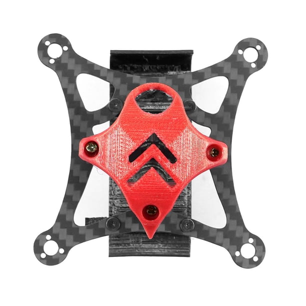 Estante de Fibra de Carbono con Cuadricóptero de Carreras de 85 Mm para 1102 Motor RC rojo Hugo Kits de cuadro de fibra de carbono