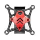 thumbnail image 1 of Estante de Fibra de Carbono con Cuadricóptero de Carreras de 85 Mm para 1102 Motor RC rojo Hugo Kits de cuadro de fibra de carbono, 1 of 9