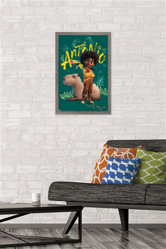 Disney Encanto - Antonio Wall Poster, 14.725" x 22.375", Framed