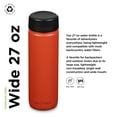 thumbnail image 2 of Klean Kanteen Wide w/Wide Loop Cap, 27oz, Tiger Lily, 2 of 7