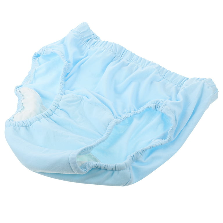 Diaper Adult Diapers Underwear Incontinence Elderly Pants Nappy Reusable  Washable Urinary Old Man Disabled Adults Urine 