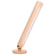 thumbnail image 2 of Lámpara de pared de madera batería de 1000 mAh pequeña luz de pared portátil de iluminación suave separable para cabecera para pasillo ANGGREK Otros, 2 of 8