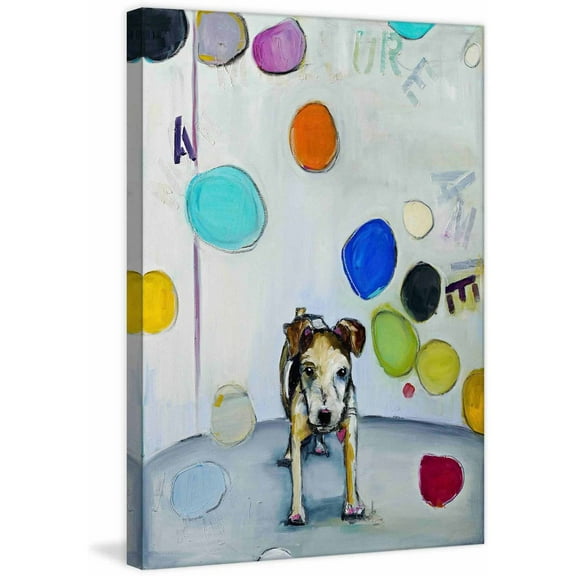 Marmont Hill "Don't Forget" by Tori Campisi Painting Print on Canvas