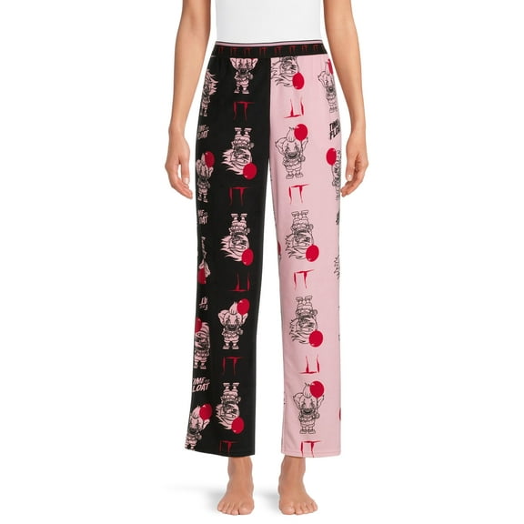 Warner Bros. Women's IT Plush Sleep Pants, Sizes XS-3X