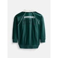thumbnail image 2 of Minecraft Boys Fleece Polo with Long Sleeves, Size 4-18, 2 of 4