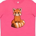 thumbnail image 4 of Inktastic Red Panda T-shirt Youth T-Shirt, 4 of 5
