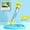Yellow, variant on Water Gun, Romantic Fireworks Style Water Spray Toy for Couples, High Pressure Pull-Out Sprinkler Spray Toys for Bathing, Pool, Party Entertainment