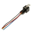 thumbnail image 4 of 5 Unids Car Truck Auto 12V 40A Relay Relays 5 Pin 5P \u0026 5 Cables, 4 of 5