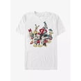 thumbnail image 1 of Disney Mickey Mouse & Friend Happy Winter White T-Shirt All size S-3XL, 1 of 4