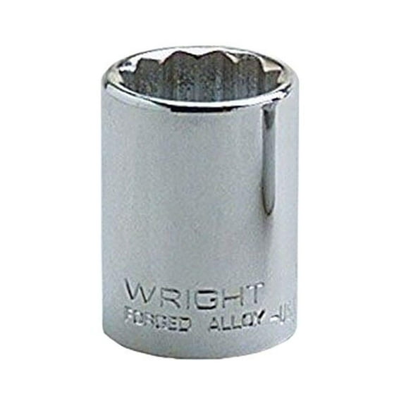 Wright Tool 14896 1-7/16" - 1/2" Drive 12-Point Standard Impact Socket