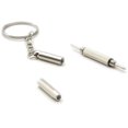 thumbnail image 3 of Allume 2Pcs Eyeglass Screwdriver, 3in1 Mini Sunglasses Eyeglass Phone Watch Repair Keychain Screwdriver Kit Tool - Home Essential Tools, Holiday Gifts Silver, 3 of 13