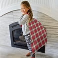 thumbnail image 4 of Christmas Bags Drawstring,Red and Green Christmas Plaid Pattern Large Xmas Christmas Gift Bags,Reusable for Xmas and New Year Party Favors and Supplies,27.6" X 19.7", 4 of 6