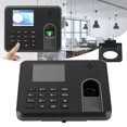 thumbnail image 4 of Time Clocks, Attendance Machine Finger Touch Time Card Employee Punch Clock Attendance Timeclock Machine For Mployees Small Business, 4 of 8