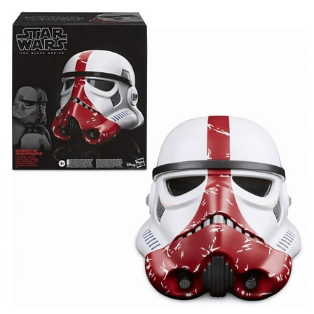 Disney Parks Incinerator Stormtrooper Helmet Mandalorian Star Wars New with Tag