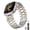 Slive Gold, variant on ZYX Heavy Duty Stainless Steel Band for Apple Watch, Men's Solid Metal Business Strap, Black, 49mm/46mm/45mm/44mm/42mm(series 3 2 1)