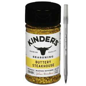 Kinder s® Buttery Steak House Seasoning Kinder s® Buttery Steak House Seasoning