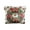 Christmas Wreath Pattern, variant on PU Leather Coin Purse Wallet Compact Water-Resistant Card Cases Money Organizers Christmas Tree Made Of Candy
