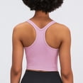 thumbnail image 4 of Sujetador deportivo a prueba de golpes, tops atléticos, ropa de entrenamiento, sujetador de yoga con almohadilla para el pecho para mujeres, 4 of 6