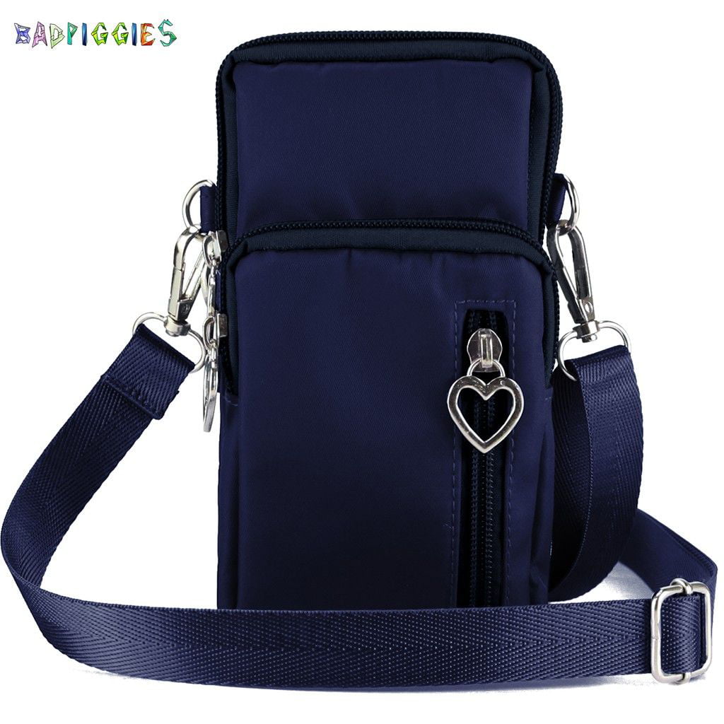 Mini Backpack Wrist Bracelet Crossbody Shoulder Bag Black — THE ZEBRA LADY