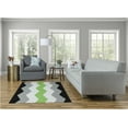 thumbnail image 2 of Simply Daisy Fluidity Chevron Area Rug, 4' x 6', 2 of 2