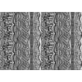 thumbnail image 1 of Ahgly Company Indoor Rectangle Patterned Metallic Silver Gray Area Rugs, 4' x 6', 1 of 6