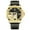 Gold, variant on SMAEL Wacth For Men Quartz Movement Geometric design Dial WIth 30M Waterproof Male Clock Leather Bracelet 9168 relogio masculino