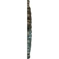 thumbnail image 4 of Ekena Millwork 18"W x 18"H x 3 1/4"ID x 1 1/2"P Crawley Ceiling Medallion (Fits Canopies up to 6 3/4"), Hand-Painted Bronze Blue Patina, 4 of 5