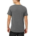 thumbnail image 5 of Ma Croix Mens Lightweight V Neck Blended Short Sleeve T Shirt, 5 of 7
