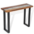 thumbnail image 6 of vidaXL Console Table Teak 39.4"x13.8"x29.5", 6 of 11