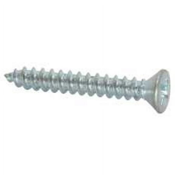 PHILLIPS FLAT HEAD SHEET METAL SCREWS #12 X 1", 100 PER PACK per 5 Pack