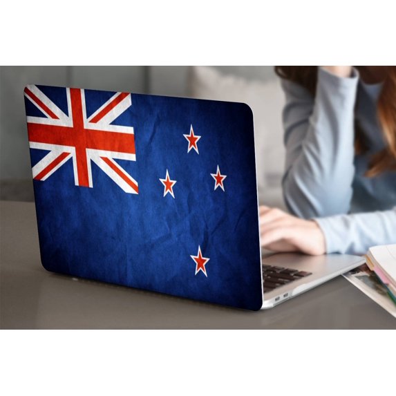 KSK KAISHEK Hard Shell Cover Compatible Old MacBook Pro 15 inchs with No Touch + Black Keyboard Cover 2012 - 2015 A1398, Geography 104